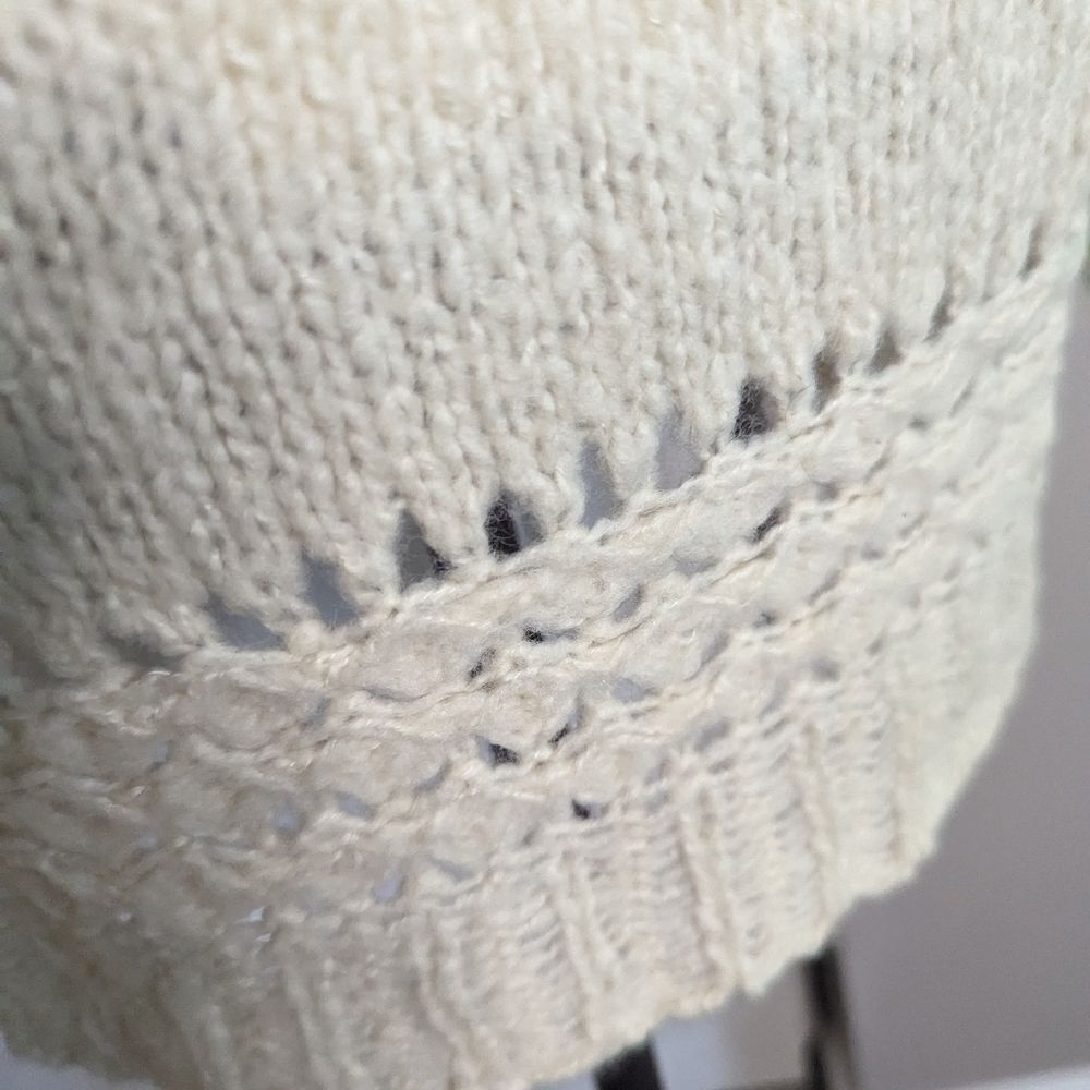 NWT Free People crashing waves sweater - Picture 6 of 7
